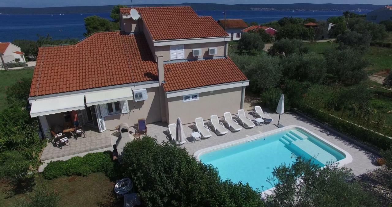 Apartmani Vila Karla, Dobropoljana, Otok Pasman Ngoại thất bức ảnh